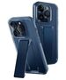 Case APPLE IPHONE 15 PRO UNIQ Heldro Mount with Stand blue 8886463685556