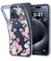 Case APPLE IPHONE 15 PRO Spigen Liquid Crystal Blossom pattern 8809896749077