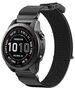 Strap for GARMIN FENIX 3 / 5X / 3HR / 5X PLUS / 6X / 6X PRO / 7X Tech-Protect Scout black 9319456605556