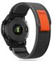 Strap for GARMIN FENIX 3 / 5X / 3HR / 5X PLUS / 6X / 6X PRO / 7X Tech-Protect Nylon orange - black 9319456606805