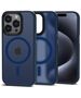 Case APPLE IPHONE 15 PRO Tech-Protect Magmat MagSafe Matte navy blue 9319456606560