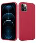 Case IPHONE 12 / 12 PRO MX Eco red 5901313073109