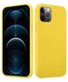 Case IPHONE 12 / 12 PRO MX Eco yellow 5901313073123