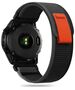 Strap for GARMIN FENIX 5 / 6 / 6 PRO / 7 Tech-Protect Nylon orange - black 9319456606751