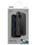 Original Case APPLE IPHONE 15 PRO MAX UNIQ Heldro Mag Magclick Charging black 8886463687154