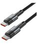 Cable 5A PD100W 2m USB-C - USB-C Tech-Protect Ultraboost grey 9319456606133