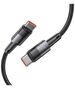 Cable 5A PD100W 2m USB-C - USB-C Tech-Protect Ultraboost grey 9319456606133