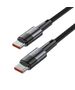 Cable 5A PD100W 1m USB-C - USB-C Tech-Protect Ultraboost grey 9319456606140