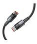 Cable 5A PD100W 1m USB-C - USB-C Tech-Protect Ultraboost grey 9319456606140