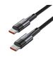 Cable 5A PD100W 0,25m USB-C - USB-C Tech-Protect Ultraboost grey 9319456606065
