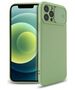 Case SAMSUNG SAMSUNG GALAXY S22 ULTRA Silicone with Camera Cover Nexeri Silicone Lens light green 5902537088450