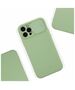 Case SAMSUNG SAMSUNG GALAXY S22 ULTRA Silicone with Camera Cover Nexeri Silicone Lens light green 5902537088450