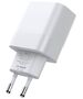 Wall Charger PD 20W 2x USB-C + Cable USB-C - USB-C Tech-Protect C20W white 9319456607291