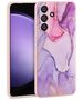 Case SAMSUNG GALAXY S23 FE Tech-Protect Mood Marble pattern 9319456607079