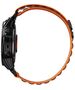 Strap for GARMIN FENIX 3 / 5X / 3HR / 5X PLUS / 6X / 6X PRO / 7X Tech-Protect Nylon Pro orange 9319456607741