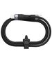 Cable PD 27W USB-C - Lightning Nillkin Flowspeed Silicon black 6902048265097