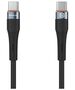 Cable PD 60W USB-C - USB-C Nillkin Flowspeed Silicon black 6902048265066