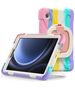 Case SAMSUNG GALAXY TAB A9 8.7 Tech-Protect X-Armor multicolored 9319456607703