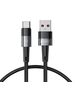 Cable PD 66W 6A 0,5m USB - USB-C Tech-Protect UltraBoost grey 9319456607499
