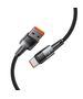 Cable PD 66W 6A 0,5m USB - USB-C Tech-Protect UltraBoost grey 9319456607499