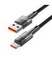 Cable PD 66W 6A 0,5m USB - USB-C Tech-Protect UltraBoost grey 9319456607499