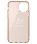 Original Case IPHONE 11 PRO Adidas OR PC Case Big Logo (36413) gold & pink 8718846071796