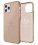 Original Case IPHONE 11 PRO Adidas OR PC Case Big Logo (36413) gold & pink 8718846071796