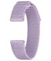 Strap for SAMSUNG GALAXY WATCH 6 (40MM) Fabric Band (ET-SVR93SVEGEU) lavender 8806095072937