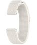 Strap for SAMSUNG GALAXY WATCH 6 (40MM) Fabric Band (ET-SVR94LUEGEU) sand 8806095072777