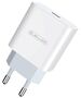 Wall Charger 20W PD USB-C + Cable USB-C - Lightning Jellico AK180 white 0000142787