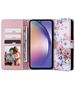 Case SAMSUNG GALAXY A14 4G / 5G Tech-Protect Wallet Blossom Flower pattern 5906203690145