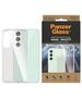 Case SAMSUNG GALAXY S23 FE PanzerGlass HardCase MagSafe Antibacterial Military transparent 5711724004599