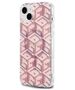 Original Case IPHONE 13 / 14 / 15 Guess hardcase IML GCube MagSafe (GUHMP15SHGCUSTGP) pink 3666339221980