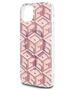 Original Case IPHONE 13 / 14 / 15 Guess hardcase IML GCube MagSafe (GUHMP15SHGCUSTGP) pink 3666339221980