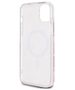 Original Case IPHONE 13 / 14 / 15 Guess hardcase IML GCube MagSafe (GUHMP15SHGCUSTGP) pink 3666339221980