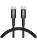 Cable USB Type - USB Type C PD100W / 5A 1m Tech-Protect UltraBoost EVO black 5906203690602