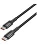 Cable USB Type - USB Type C PD100W / 5A 1m Tech-Protect UltraBoost EVO black 5906203690602