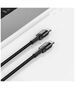 Cable USB Type - USB Type C PD100W / 5A 1m Tech-Protect UltraBoost EVO black 5906203690602