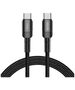 Cable USB Type - USB Type C PD100W / 5A 2m Tech-Protect UltraBoost EVO black 5906203690619