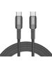 Cable USB Type - USB Type C PD100W / 5A 3m Tech-Protect UltraBoost EVO black 5906203690626