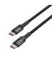 Cable USB Type - USB Type C PD100W / 5A 3m Tech-Protect UltraBoost EVO black 5906203690626