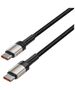 Cable USB Type - USB Type C PD100W / 5A 1m Tech-Protect UltraBoost EVO titanium 5906203690633