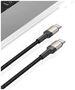 Cable USB Type - USB Type C PD100W / 5A 1m Tech-Protect UltraBoost EVO titanium 5906203690633