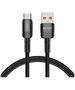 Cable USB - USB Type C 100W / 5A 1m Tech-Protect UltraBoost EVO black 5906203690718