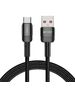 Cable USB - USB Type C 100W / 5A 2m Tech-Protect UltraBoost EVO black 5906203690725