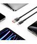 Cable USB - USB Type C 100W / 5A 2m Tech-Protect UltraBoost EVO black 5906203690725