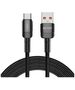 Cable USB - USB Type C 100W / 5A 3m Tech-Protect UltraBoost EVO black 5906203690732