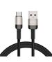 Cable USB - USB Type C 100W / 5A 2m Tech-Protect UltraBoost EVO titanium 5906203690756
