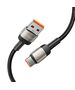 Cable USB - USB Type C 100W / 5A 2m Tech-Protect UltraBoost EVO titanium 5906203690756