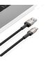 Cable USB - USB Type C 100W / 5A 2m Tech-Protect UltraBoost EVO titanium 5906203690756